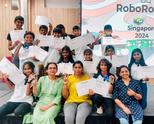 ROBO ROARS Singapore March 2024